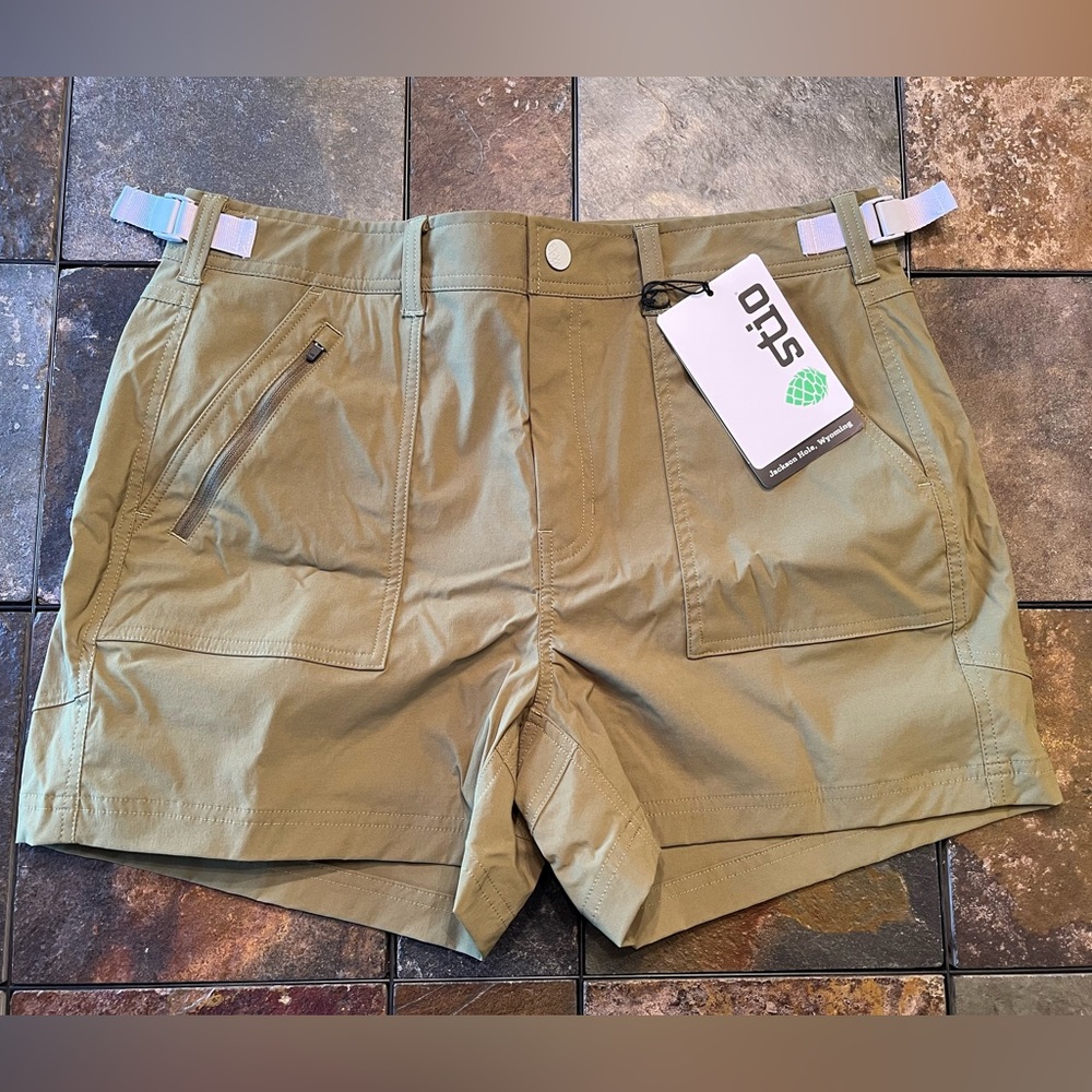 Stio Women’s Cut Bank Shorts NWT